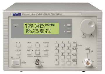 TGR1040 - 10MHz to 1GHz RF Signal Generator with FM Modulation