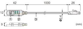 TR-3310 Temperature / Humidity Sensor for RTR-503/503L