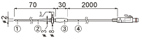 TR-5420 Stainless Protection Sensor