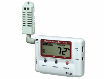 TR-72U  Temp/Humidity Recorder (USB)