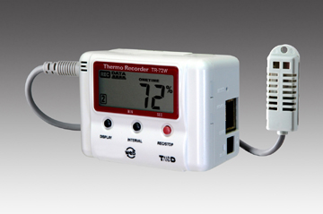 TR-72W  Networked Temp/Humidity Recorder