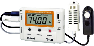 TR-74Ui Illuminance UV Recorder