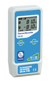 TR-81  PT-100 Temp Logger (-200�C to 600�)