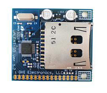 uALFAT-SD  uALFAT-based OEM Board with SD Slot