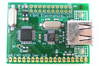 uALFAT-USB OEM Board for uAlfat™ IC + USB Host uALFAT-USB OEM Board for uAlfat™ IC + USB Host