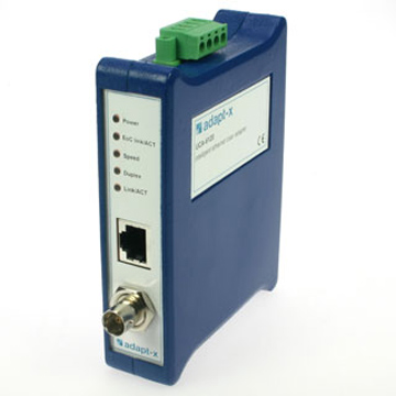 UCA-6120 Intelligent Ethernet to Coax Adapter Pair