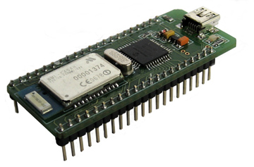 microIceBlue2 - Programmable Bluetooth PIC-based Controller