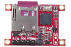 Micro OLED-96-G1-SGC  Smart 96x64 OLED Display with SD Slot