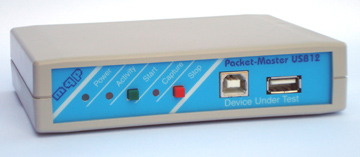 Packet-Master USB12  USB1.1 Development Tool