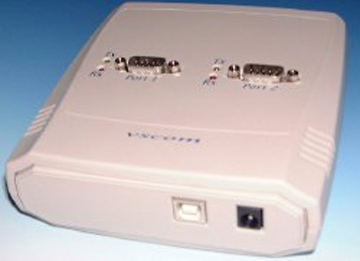 USB-2COMi - USB-to-DUAL RS422/485 Converter