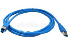 USB 3.0 A/B Cable 6FT