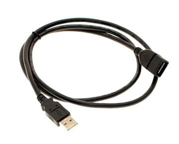 USB A/A Extender 6FT