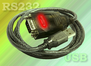 USB-COM-S  USB-Serial Cable 45