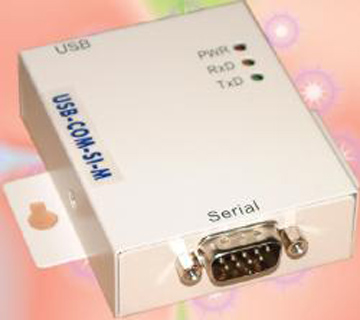 USB-COM-SI-M  USB to RS232 Isolated Metal Box