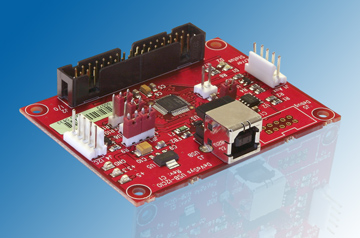 USB-I2CIO  USB-to-I2C with I/O Interface Board