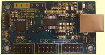 Elexol USB IO24R