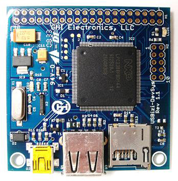 USBizi-Devsys .NET Micro Framework Dev Board