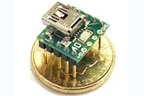 Micro USB-MB  Tiny CP2102-based USB to RS-232 Board