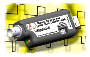 USBpulse100 100MHz USB pen-style Digital Pulse & Clock Generator