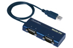 USB-2COM-S - Dual-port Serial-to-USB Communication Cable