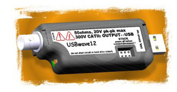 USBwave12  12MHz USB Pen-Style Function Generator