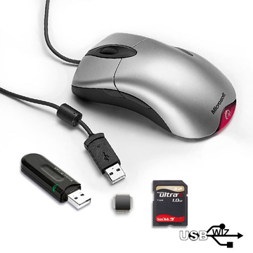 USBwiz Chipset