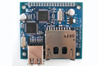 USBwiz-OEM Board ( v2) Easily Adds USB Host
