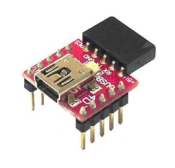 Micro USB-MB5  Tiny CP2102-based USB to Serial Board