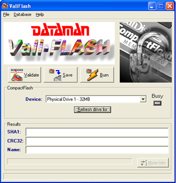 Dataman Vali-Flash 4.1E Validator