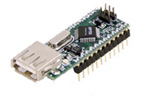VDIP1 Module  Vinculum USB Host Board