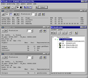 Visulin - Emulin Emulator / Monitoring SW Single License