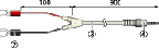 VR-7102 - M3.5 Fork Terminal