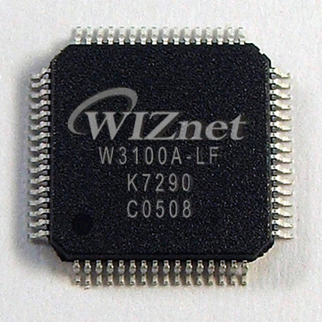W3100A-LF  TCP/IP (RoHS) TCP/IP IC