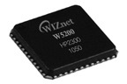W5200 Fast SPI Ethernet Controller