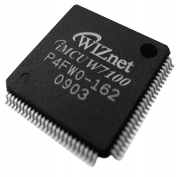 W7100 Internet Enabled MCU (SoC) : W5100 + 8051 Core(RoHS)