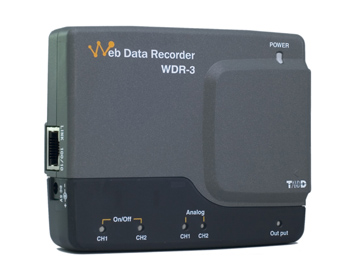 WDR-3  Network-Dedicated Instrumentation Data Logger