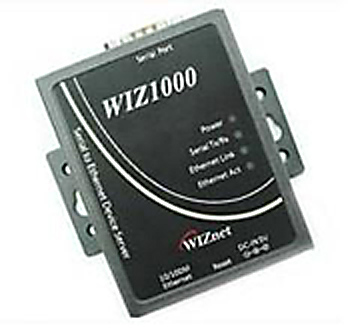 WIZ1000 Ethernet Device Server
