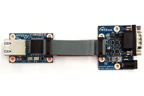 WIZ107SR-EVB   Evaluation Board for WIZ107SR