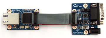 WIZ107SR-EVB   Evaluation Board for WIZ107SR