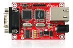 WIZ110SR Serial to Ethernet Module (DB9-RJ45)