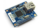 WIZ145SR Serial to Ethernt Board 4 x TTL + RJ-45