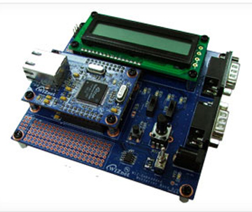 WIZnet Eval Kit for the WIZ200Web Embedded Web Server Module (WIZ200Web-EVB)