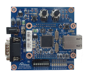 WIZ220IO Evaluation Board
