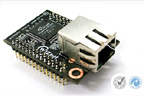 WIZ830MJ - W5300 Ethernet-MCUBus Module (RJ45) 2.54mm Pitch