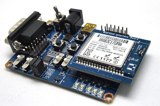 WizFi220-EVB Evaluation Board for WizFi220 Module