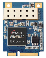 WizFi630 - High Performance Embedded WiFi Module