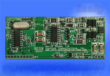 World Modem Secure 3.3V 2.4K Serial