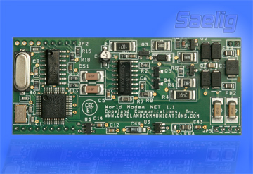 World Modem NET 3.3V  56K Serial (CC-56K2N-CSR)