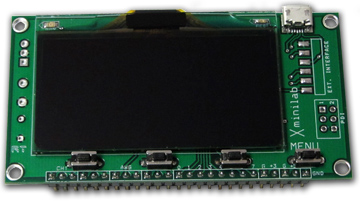 Xminilab Mixed Signal Oscilloscope DIP Module 2.4