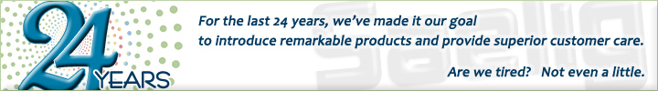 Saelig 24 Years in business!